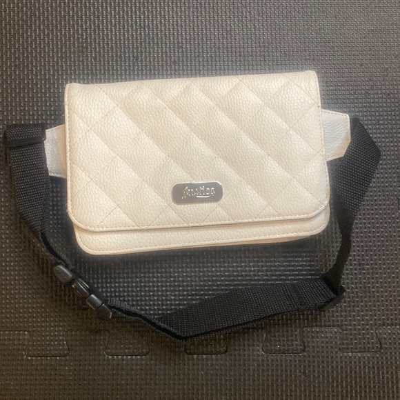 Justice Accessories Girls Justice Belt Bag White Fanny Pack Poshmark
